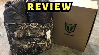 TideWe Breathable Insulated Chest Waders Review and Unboxing  TideWe Wader Review [upl. by Alahc]