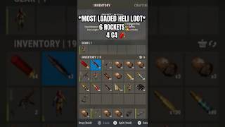 Craziest Heli Grub rust rustconsole rustshorts rustgameplay shorts [upl. by Illoh]