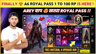 BIG CHANGES 😍 A6 Royal Pass is Here  Next Royal Pass Bgmi  A6 Royal Pass Pubg Mobile  A6 Rp [upl. by Busiek674]