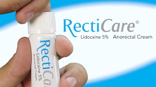 How Do I Open The RectiCare Tube [upl. by Nylkaj]