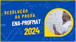 INTENSIVO ENAPROFMAT 2024  RESOLUÇÃO DA PROVA [upl. by Cahn]