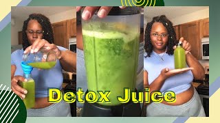 Detox Juice using Cheesecloth  Detox Juice For Weight Loss  Gabrielle Ariana [upl. by Ateuqirne573]