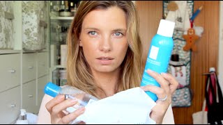 French Skincare Haul What to Buy in the Pharmacy  A Model Recommends [upl. by Eylhsa469]