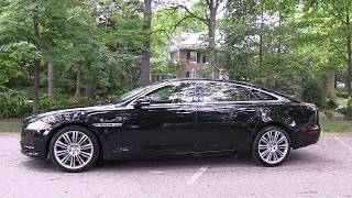 Jaguar XJ exhaust sound [upl. by Ellynn]