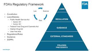 FDA Product Regulations Part 1 of 7 [upl. by Astri]