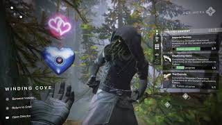 Destiny 2 Season of Witch Get to Xur Tusked Allegiance Armor Set High Stats Mechaneer Tricksleeves [upl. by Acinoj]