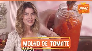 Molho de tomate da Paola  Nossa Cozinha Ep 5 [upl. by Rosenblum545]