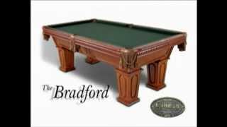 CANNON Billiards Pool Tables  Best Construction [upl. by Chute]