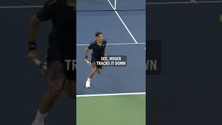 Federers gift to JORDAN youtube shorts [upl. by Christensen]