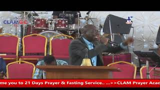 CLAM 21 DAYS PRAYER amp FASTING [upl. by Rich493]