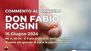 don Fabio Rosini  Commento al Vangelo di domenica 16 Giugno 2024 [upl. by Claudetta]