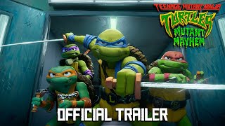 Teenage Mutant Ninja Turtles Mutant Mayhem  Official Trailer 2023 Movie  Seth Rogen [upl. by Nuri504]