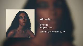 Solange  Almeda ft Playboi Carti • 432hz [upl. by Kiernan]