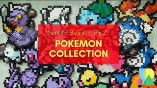 DIY  Pokemon Perler Bead Collection  Episode 2 [upl. by Reviel943]