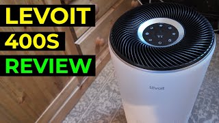 Struggle with pollen and dust LEVOIT 400s Air Purifier Review [upl. by Aikin429]