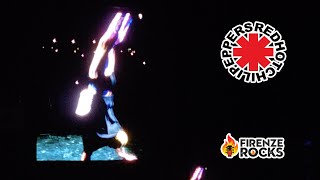 Red Hot Chili Peppers  Fleas walking handstand  Firenze Rock 2022 [upl. by Colwen]