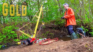 Man builds Dragline Mining Excavator  RC ADVENTURES [upl. by Anilatak166]