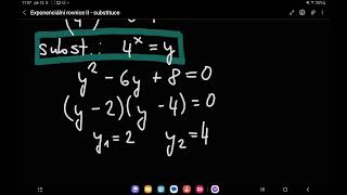 Exponenciální rovnice II  substituce [upl. by Clifford428]