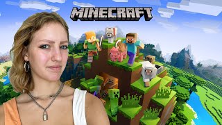 Minecraft Series Begins  Live Stream with Karina [upl. by Norword]