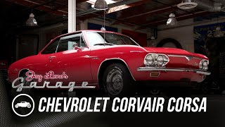 Unsafe At Any Speed 1966 Chevrolet Corvair Corsa  Jay Lenos Garage [upl. by Oratnek]