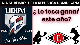 Los últimos 5 campeonatos de la pelota invernal de la REPÚBLICA DOMINICANA  LIDOM 20232024 [upl. by Harragan]