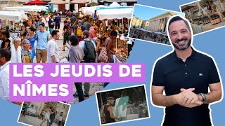 Les jeudis de Nîmes ont 30 ans [upl. by Aryaz]