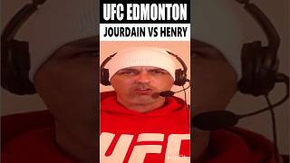 Charles Jourdain vs Victor Henry REACTION UFC [upl. by Halehs]