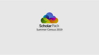 ScholarPack Summer Census 2019 [upl. by Amalburga700]