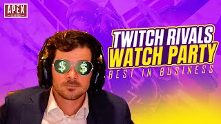 DALTOOSH APEX TWITCH RIVALS WATCH PARTY  BEST COMMENTARY amp FUNNY MOMENTS DALOOSH MOST VIEWED CLIPS [upl. by Tatman]