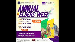 Such as I Have  Pastor Foluso Akinbola  Sunday Service  Elders Week  10202024 [upl. by Eidlog]