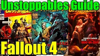 Unstoppables Comic Book Magazines Guide  Fallout 4 [upl. by Alicia125]