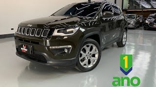 JEEP COMPASS 20 LONGITUDE [upl. by Hsirahc31]