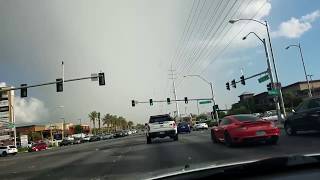 Microburst hit my car Actually I drove into it andrewhergenrother8704 [upl. by Monro]