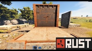 Rust Changes to Building Damage C4 and Melee [upl. by Argyres]