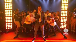 CHRIS BROWNS IHEART PERFORMANCE 2016 [upl. by Mort330]