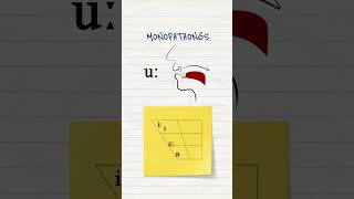 British English Monophthongs in 25 seconds [upl. by Siskind330]