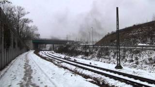 Dampflok 38 2267 in Hattingen Bonus HD [upl. by Scevor]