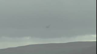 Yorkshire Dales Low Level V22 Osprey at Grassington 13112018 [upl. by Nnayecats290]