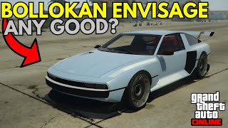 THE NEW BOLLOKAN ENVISAGE in GTA 5 ONLINE [upl. by Gabrielle999]