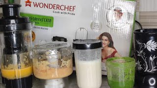 How to use WONDERCHEF Nutriblend Juicer Mixer [upl. by Lesna]