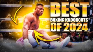 BEST BOXING KNOCKOUTS OF 2024  BOXING FIGHT HIGHLIGHTS KO HD [upl. by Herzig]