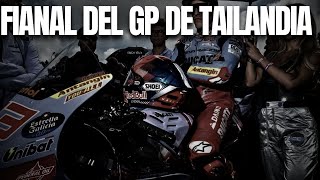 MOTOGP HOY FINAL DEL GP DE TAILANDIA [upl. by Nyliahs357]