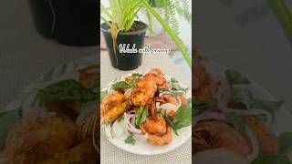 Prawns wada 😍trending food viralvideo [upl. by Alistair]