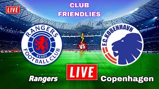 Rangers vs Copenhagen Live Streaming and Tv Details  Club Friendly  Copenhagen vs Rangers Live [upl. by Airamas]