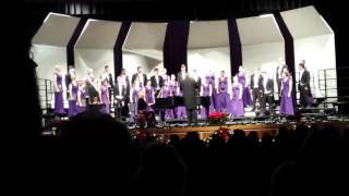 Denton HS Choir Jingle Bells [upl. by Urissa]