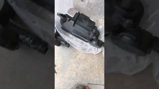 2019 f250 crank case filter replacement [upl. by Engedi]