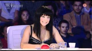 Lianka Olahová  Semifinále  Česko Slovensko má talent 2010 [upl. by Bourn813]