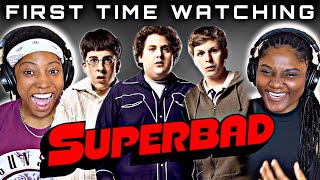 FIRST TIME WATCHING SUPERBAD 2007  MOVIE REACTION [upl. by Nylirehs]