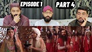 Devon Ke Dev Mahadev l Episode 1 l Part 4 l PakistaniReaction [upl. by Ardnasil]