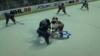 Wayne Gretzkys FaceOff Goal [upl. by Manaker]